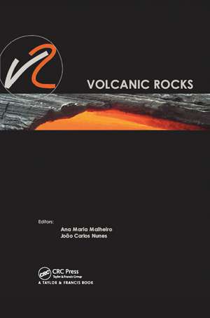 Volcanic Rocks: Proceedings of ISRM Workshop W2, Ponta Delgada, Azores, Portugal, 14-15 July, 2007 de Ana Maria Malheiro