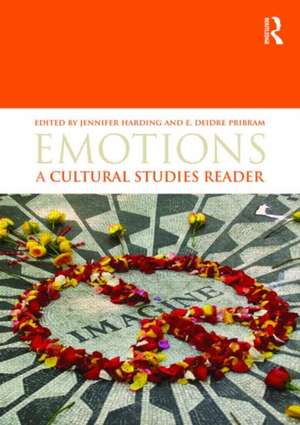 Emotions: A Cultural Studies Reader de Jennifer Harding