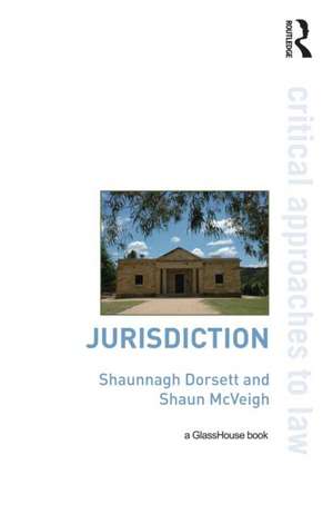 Jurisdiction de Shaunnagh Dorsett