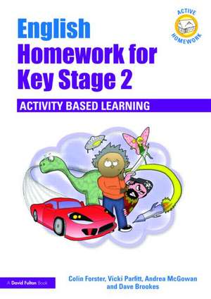 English Homework for Key Stage 2: Activity-Based Learning de Andrea McGowan