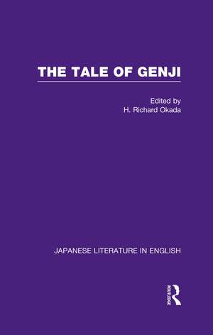 The Tale of Genji de Richard H. Okada