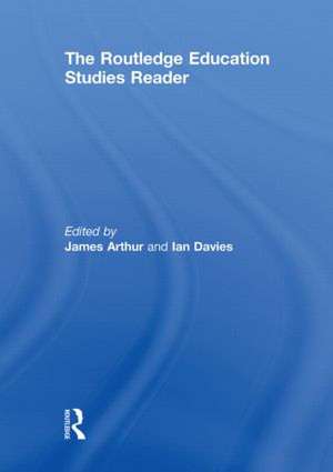 The Routledge Education Studies Reader de James Arthur