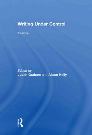 Writing Under Control de Judith Graham