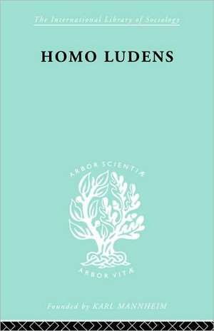 Homo Ludens Ils 86 de J. Huizinga