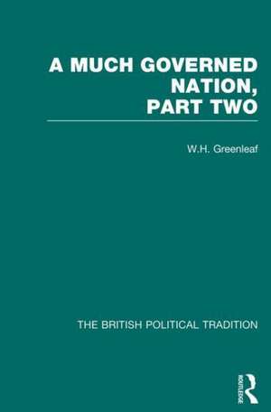 Much Governed Nation Pt2 Vol 3 de W. H. Greenleaf