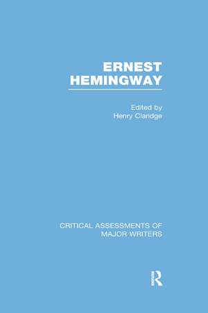 Ernest Hemingway de Henry Claridge