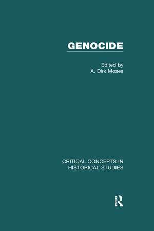 Genocide de A. Dirk Moses