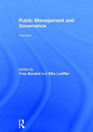 Public Management and Governance de Tony Bovaird