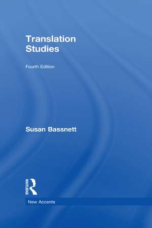 Translation Studies de Susan Bassnett