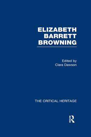 Elizabeth Barrett Browning de Clara Dawson