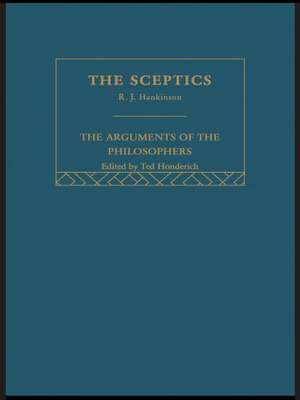 Sceptics-Arg Philosophers de R. J. Hankinson