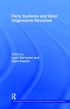 Party Systems and Voter Alignments Revisited de Lauri Karvonen