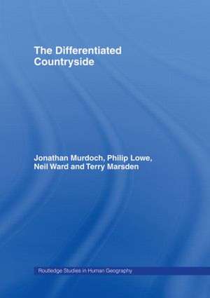 The Differentiated Countryside de Philip Lowe