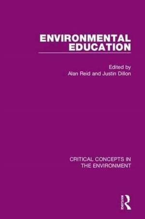 Environmental Education de Alan Reid