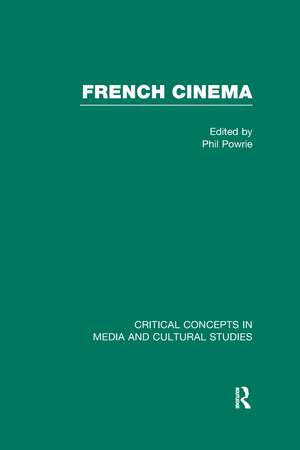 French Cinema de Phil Powrie