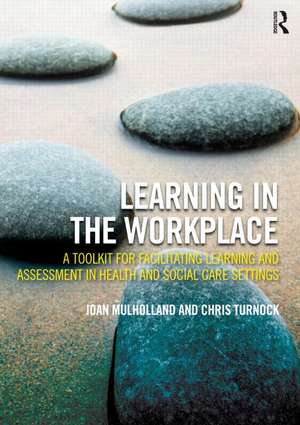 Learning in the Workplace: A Toolkit for Facilitating Learning and Assessment in Health and Social Care Settings de Joan Mulholland