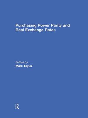 Purchasing Power Parity and Real Exchange Rates de Mark P. Taylor