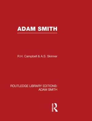 Adam Smith de R. H. Campbell