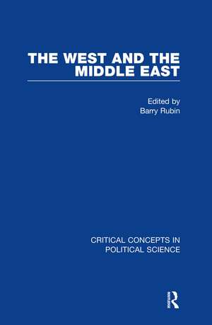 The West and the Middle East de Barry Rubin