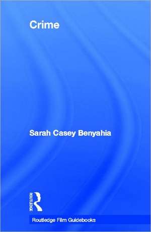 Crime de Sarah Casey Benyahia