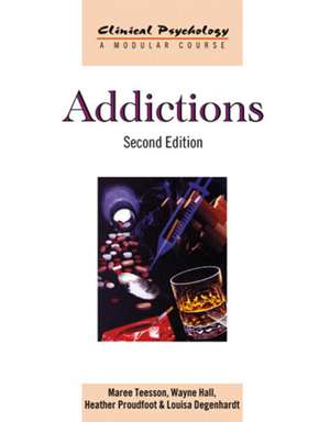 Addictions de Maree Teesson