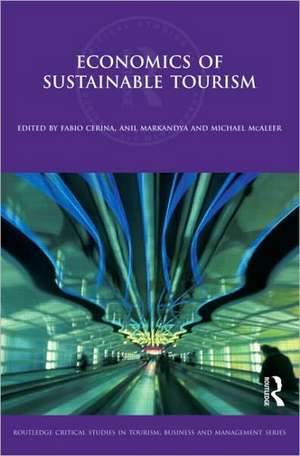 Economics of Sustainable Tourism de Fabio Cerina