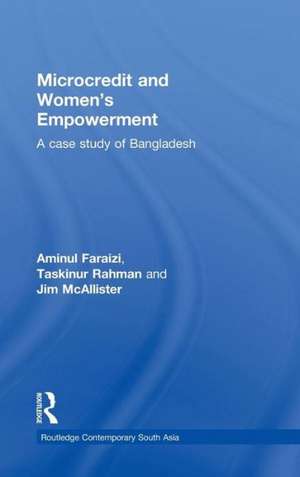 Microcredit and Women's Empowerment: A Case Study of Bangladesh de Aminul Faraizi