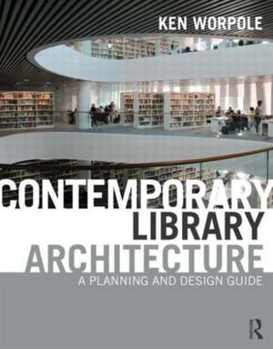 Contemporary Library Architecture Architecture