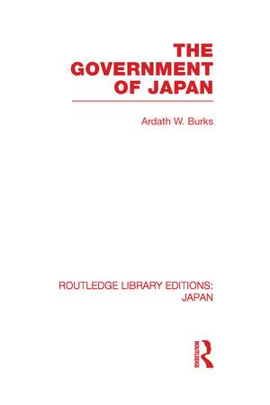 The Government of Japan de Ardath Burks