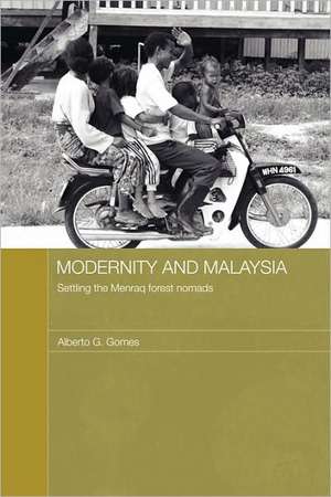 Modernity and Malaysia: Settling the Menraq Forest Nomads de Alberto Gomes