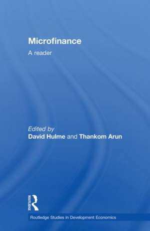 Microfinance: A Reader de David Hulme