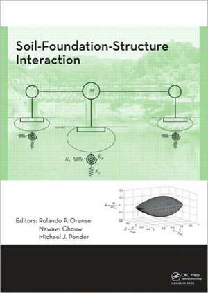 Soil-Foundation-Structure Interaction de Rolando P. Orense