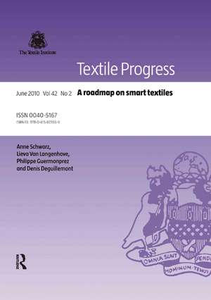 A Roadmap on Smart Textiles de Anne Schwarz