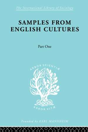 Samples from English Cultures: Part 1 de Josephine Klein