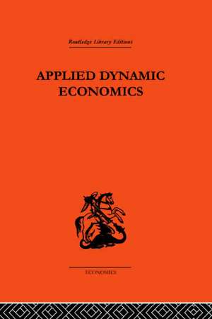 Applied Dynamic Economics de Kenneth K. Kurihara