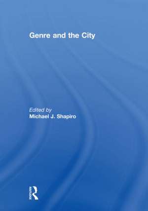 Genre and the City de Michael Shapiro