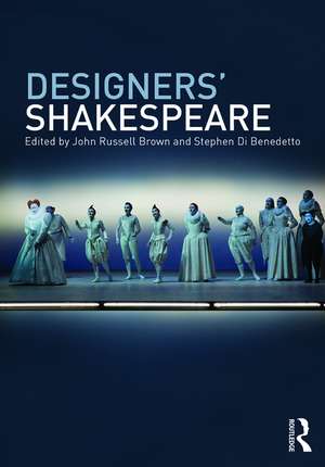 Designers' Shakespeare de John Russell Brown