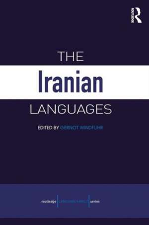 The Iranian Languages de Gernot Windfuhr