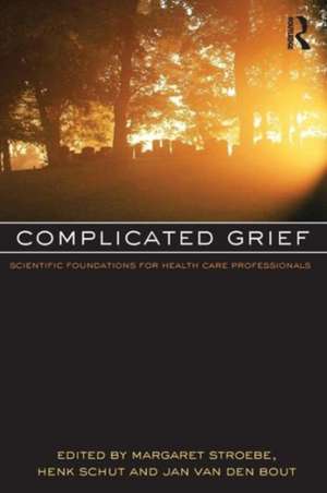 Complicated Grief: Scientific Foundations for Health Care Professionals de Margaret Stroebe