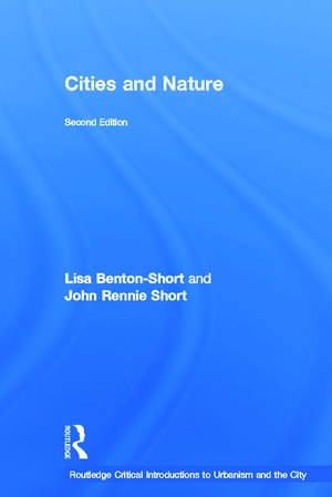 Cities and Nature de Lisa Benton-Short