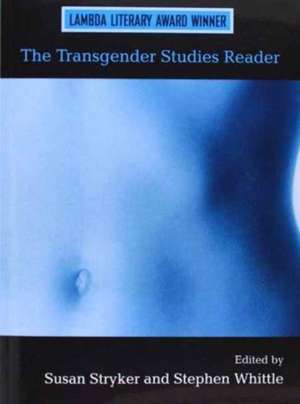 The Transgender Studies Reader 1&2 BUNDLE de Susan Stryker