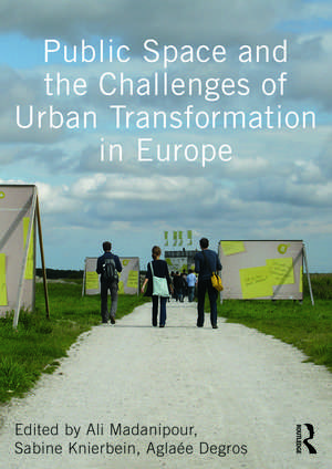 Public Space and the Challenges of Urban Transformation in Europe de Ali Madanipour