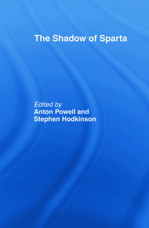 The Shadow of Sparta de Stephen Hodkinson