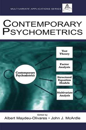 Contemporary Psychometrics de Albert Maydeu-Olivares