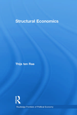 Structural Economics de Thijs ten Raa