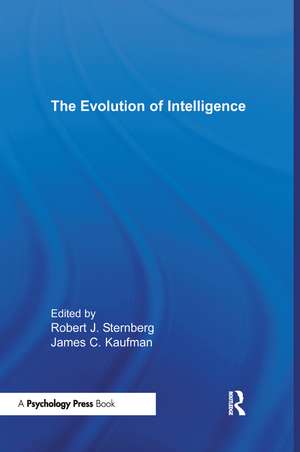 The Evolution of Intelligence de Robert J. Sternberg