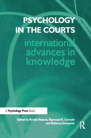 Psychology in the Courts de Raymond R. Corrado