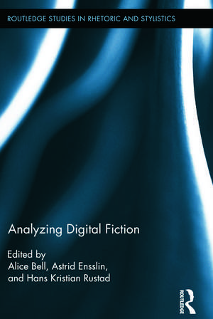 Analyzing Digital Fiction de Alice Bell