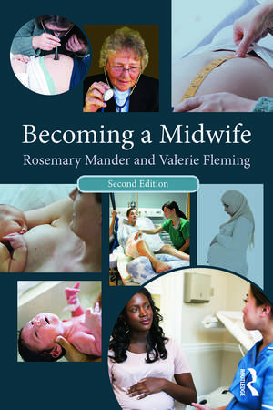 Becoming a Midwife de Rosemary Mander