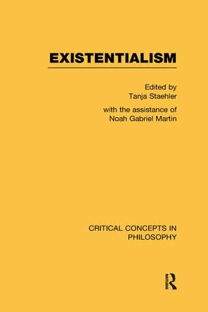 Existentialism de Tanja Staehler